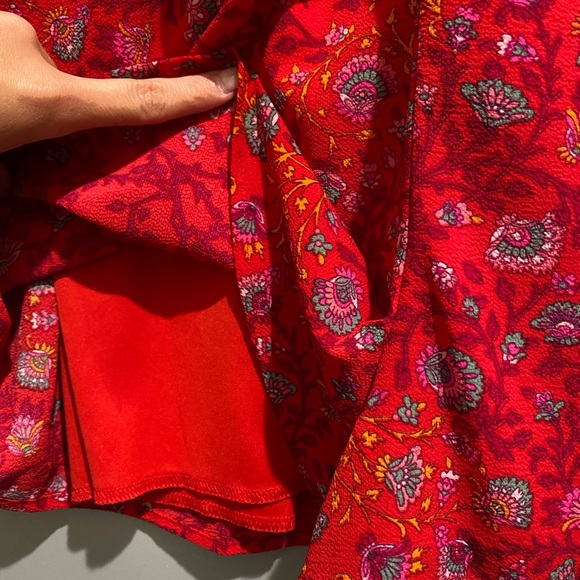 Floral Retro Romper - Picture 3 of 7